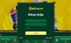 Nhập thông tin tài khoản của bạn