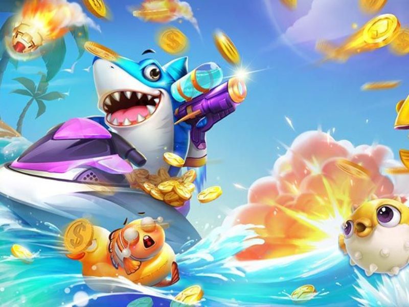 Game bắn cá rất phổ biến và thu hút người chơi
