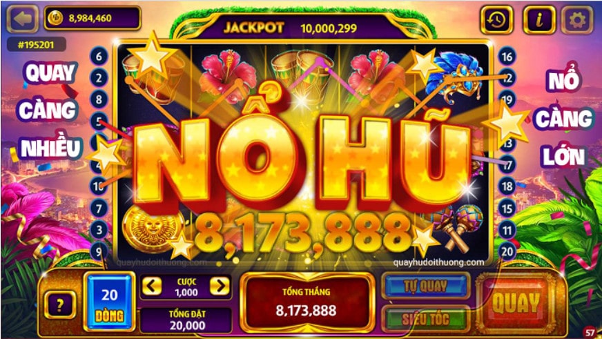 bí quyết chơi nổ hũ