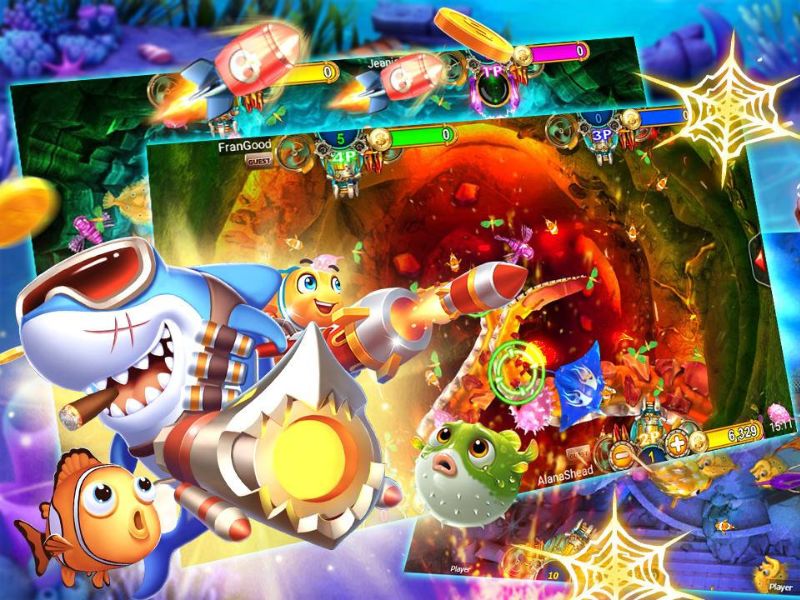 Tải game trò chơi bắn cá trên Android