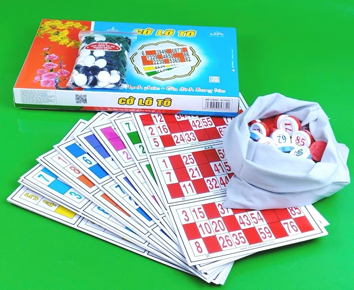 Đồ chơi Lô tô