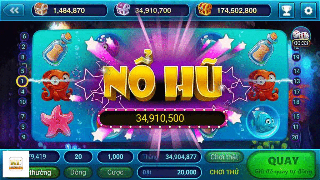 Game nổ hũ rất phổ biến.
