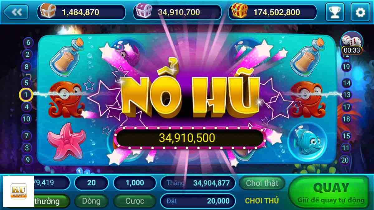 Nổ hũ tài xỉu là phiên bản nâng cấp của game tài xỉu truyền thống