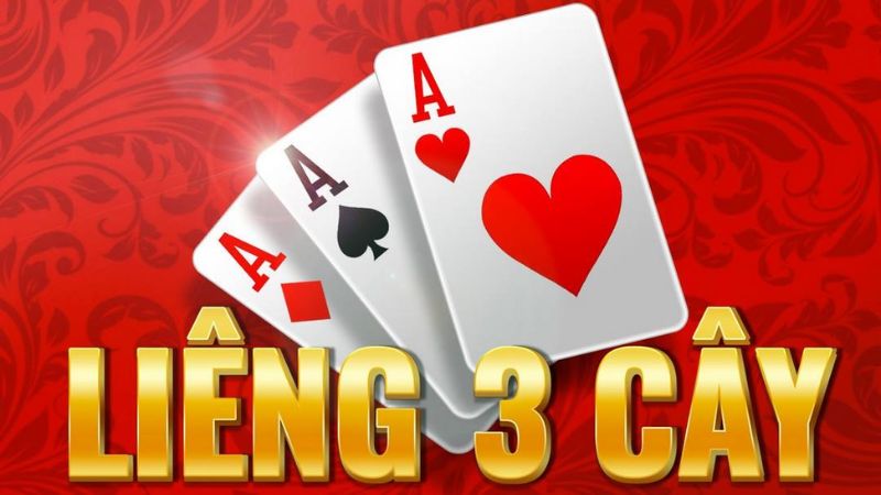 Bài liêng sử dụng bộ bài 52 lá, bỏ 2 lá joker