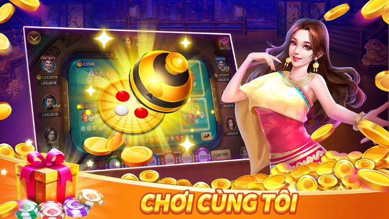Trong xóc đĩa, người chơi dự đoán kết quả sau khi lắc 4 quân vị
