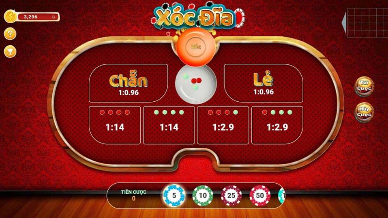 Xóc đĩa chơi như thế nào? Hướng dẫn cơ bản cho người mới