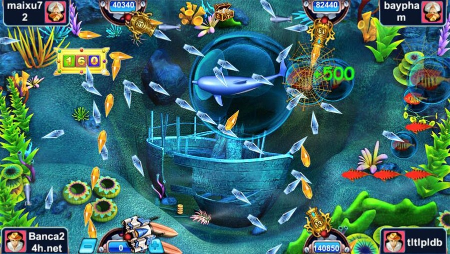 Hướng dẫn cách chơi game bắn cá