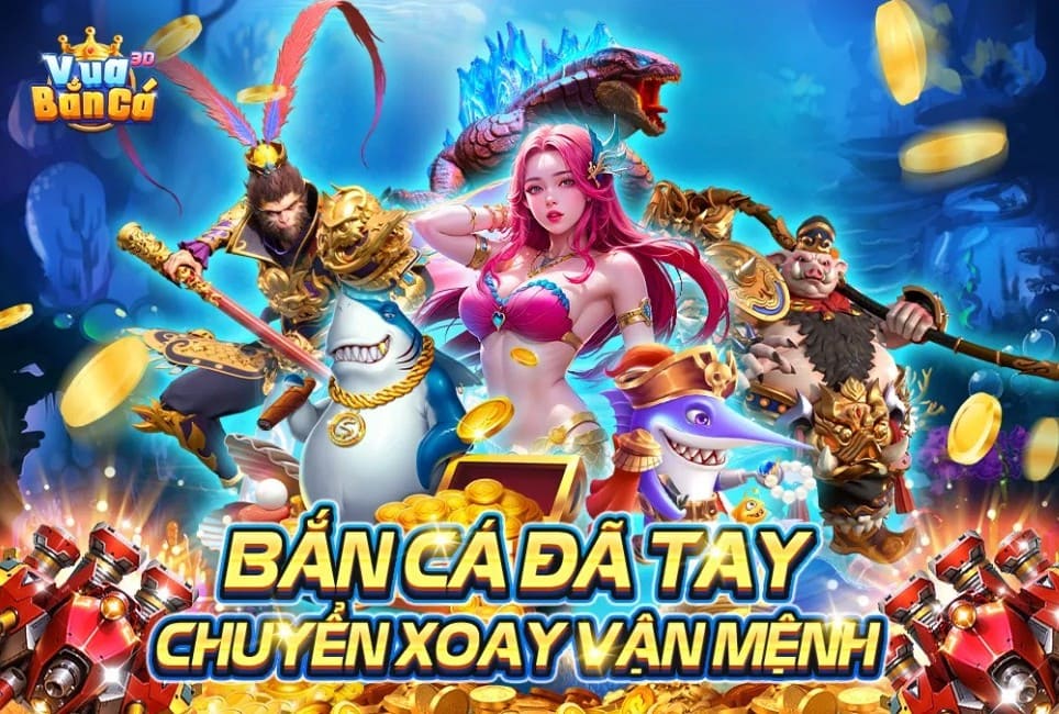 Một số trò chơi bắn cá hấp dẫn