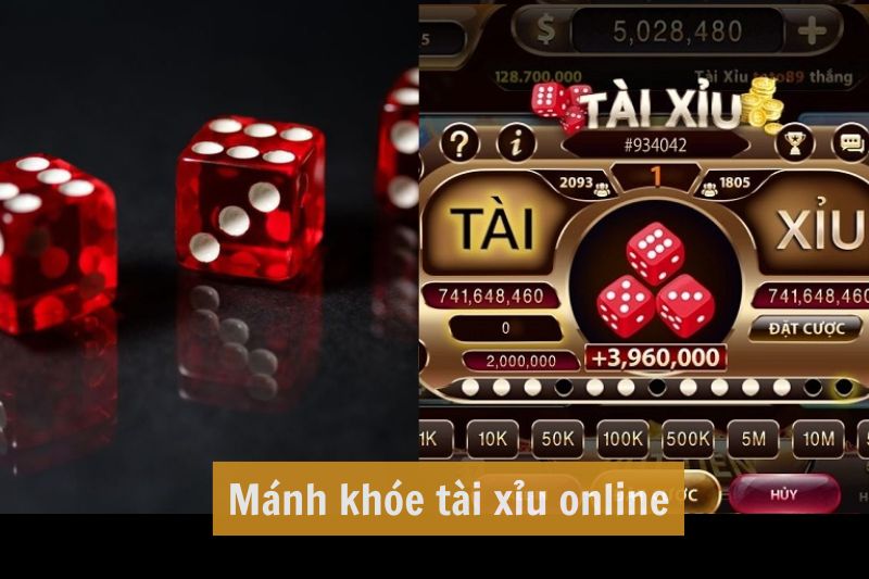 mánh khóe tài xỉu online