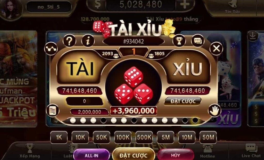 tại sao chơi tài xỉu online toàn thua